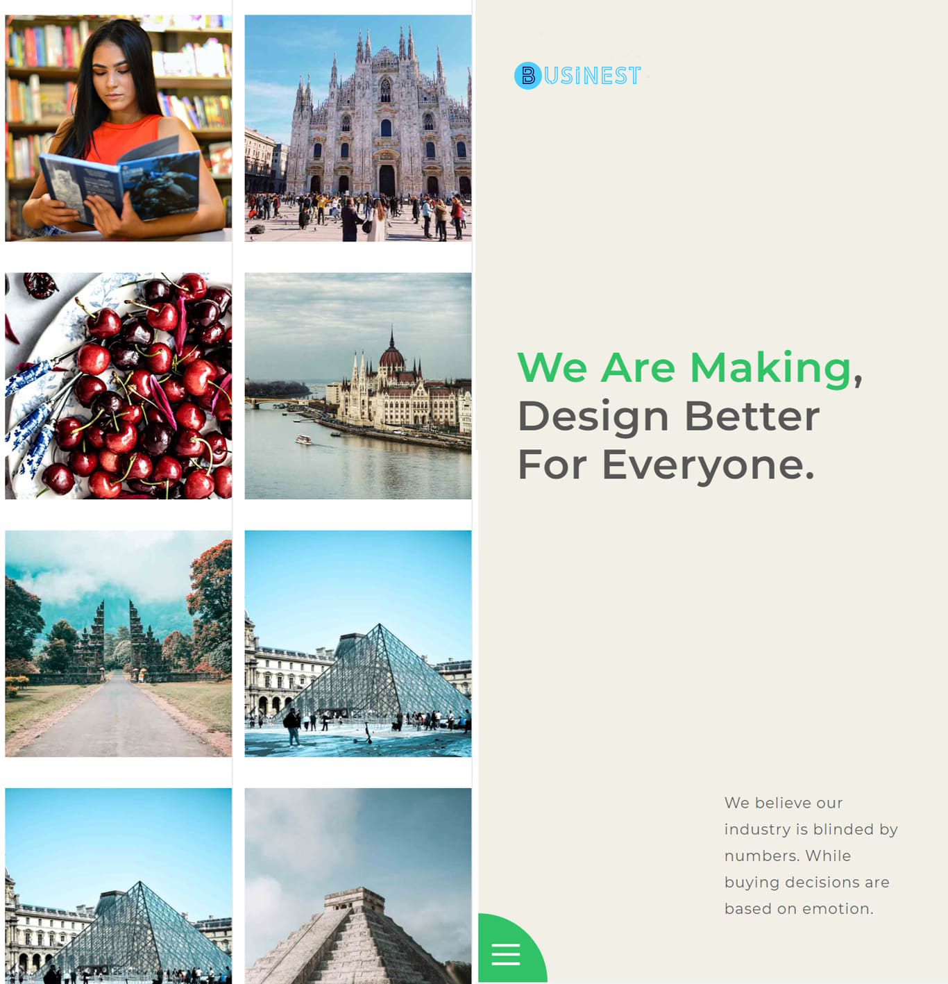 ad agency template