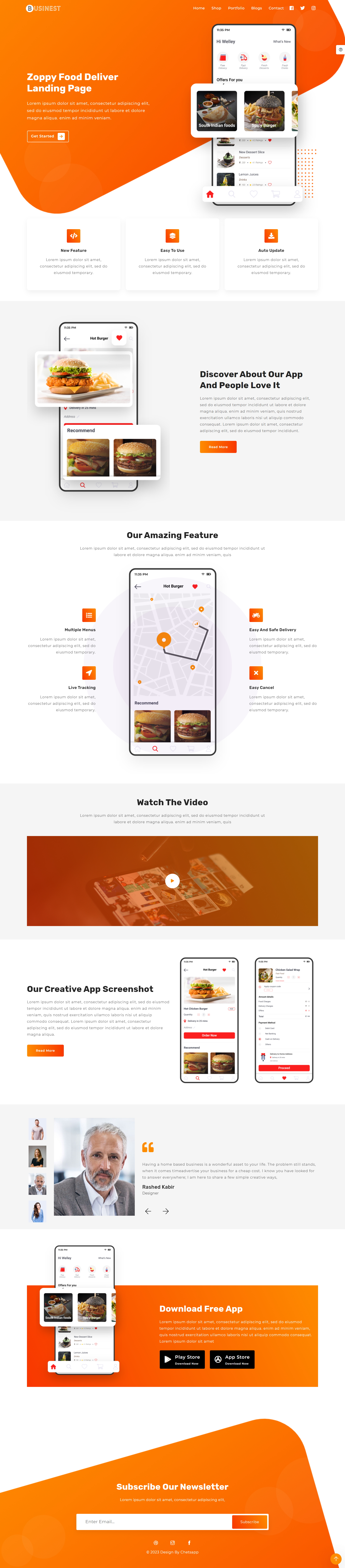 Multipurpose Template
