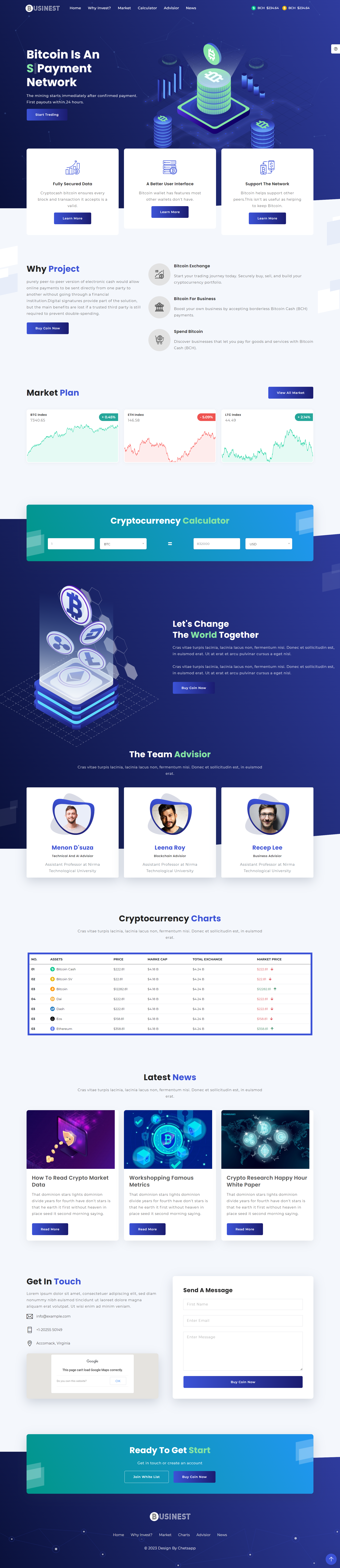Crypto Template