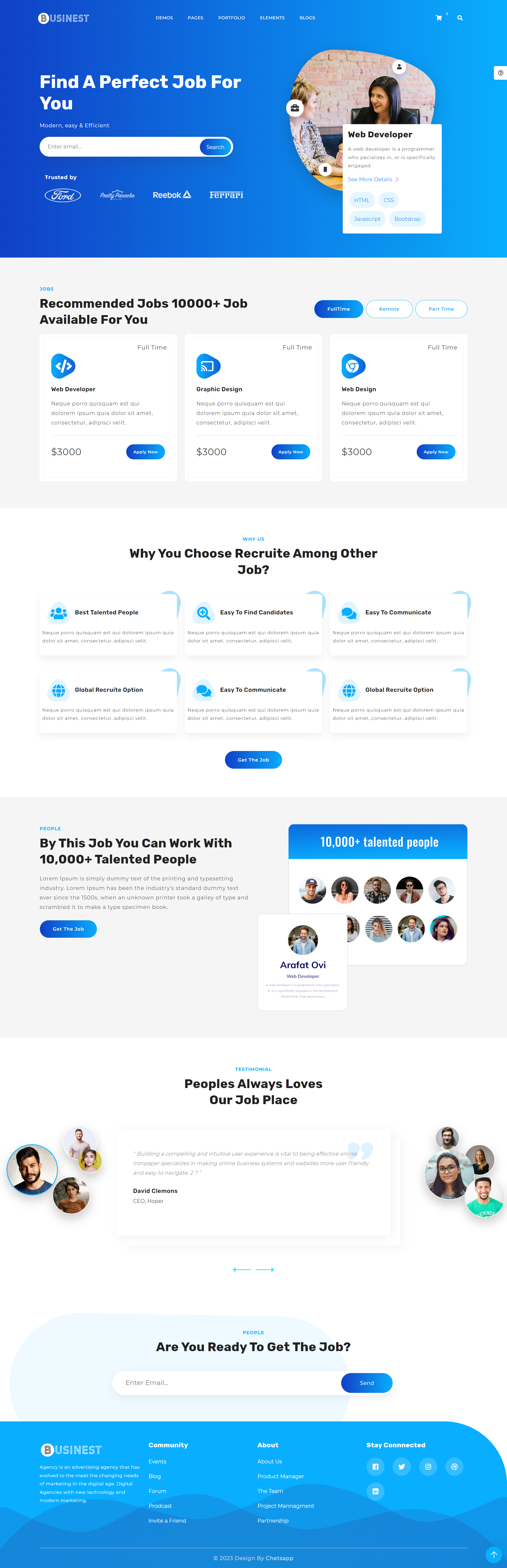 Multipurpose Template