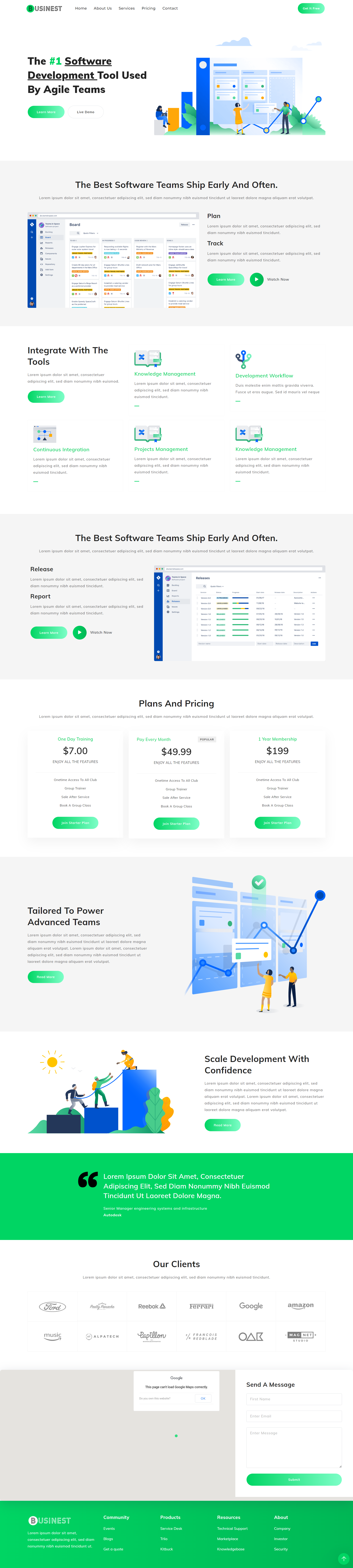 Product SAAS Template
