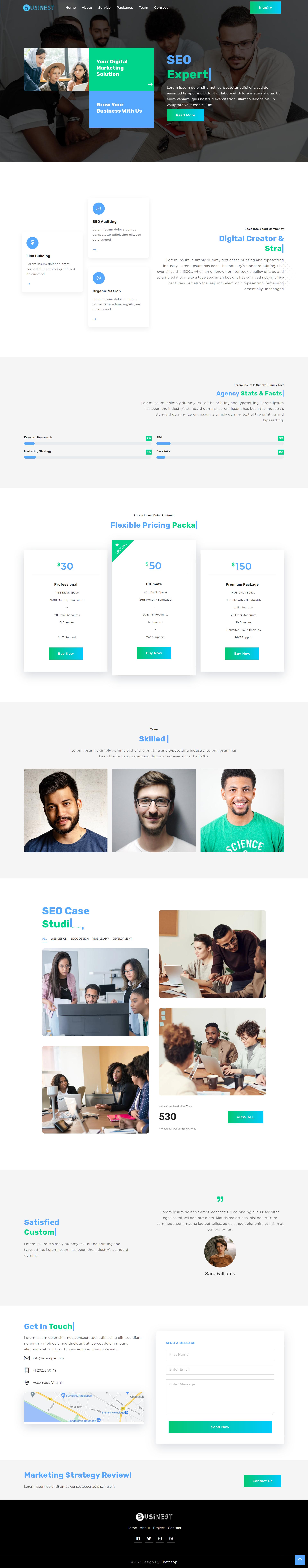 SEO template